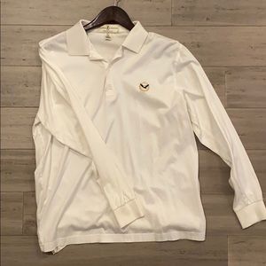 Robert Trent Jones long sleeve golf shirt